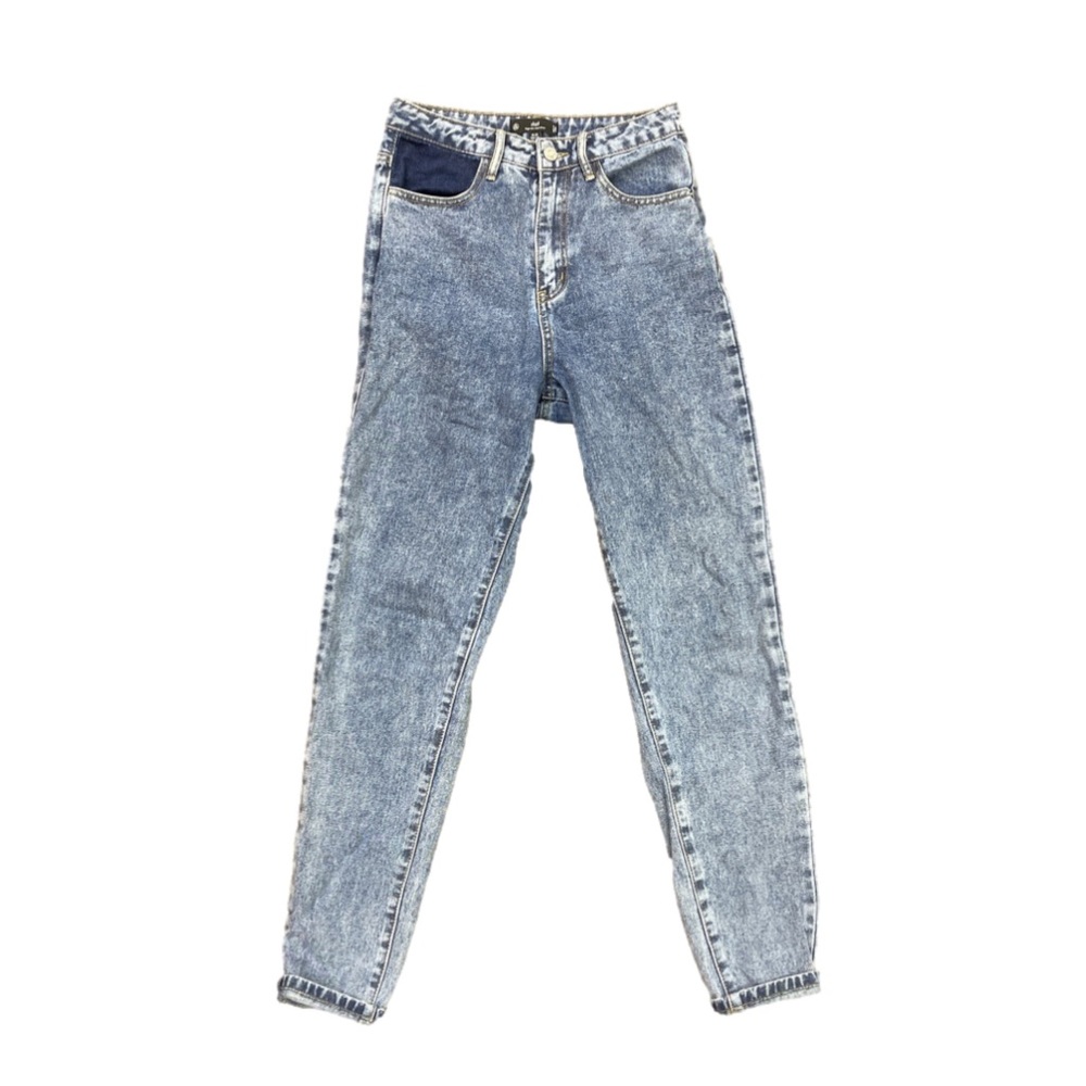 Missguided Riot High Rise Mom Jeans